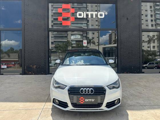 AUDI A1 1.4 TFSI ATTRACTION 16V 122CV GASOLINA 4P AUTOMÁTICO AUDI A1 1.4 TFSI ATTRACTION 16V 122CV GASOLINA 4P AUTOMÁTICO